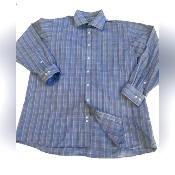 michael kors dress shirt size chart Michael Kors | Shirts | Mens Michael Kors Blue Plaid Big Fit Buttonup Dress  Shirt Sz 8 3435 Sleeve